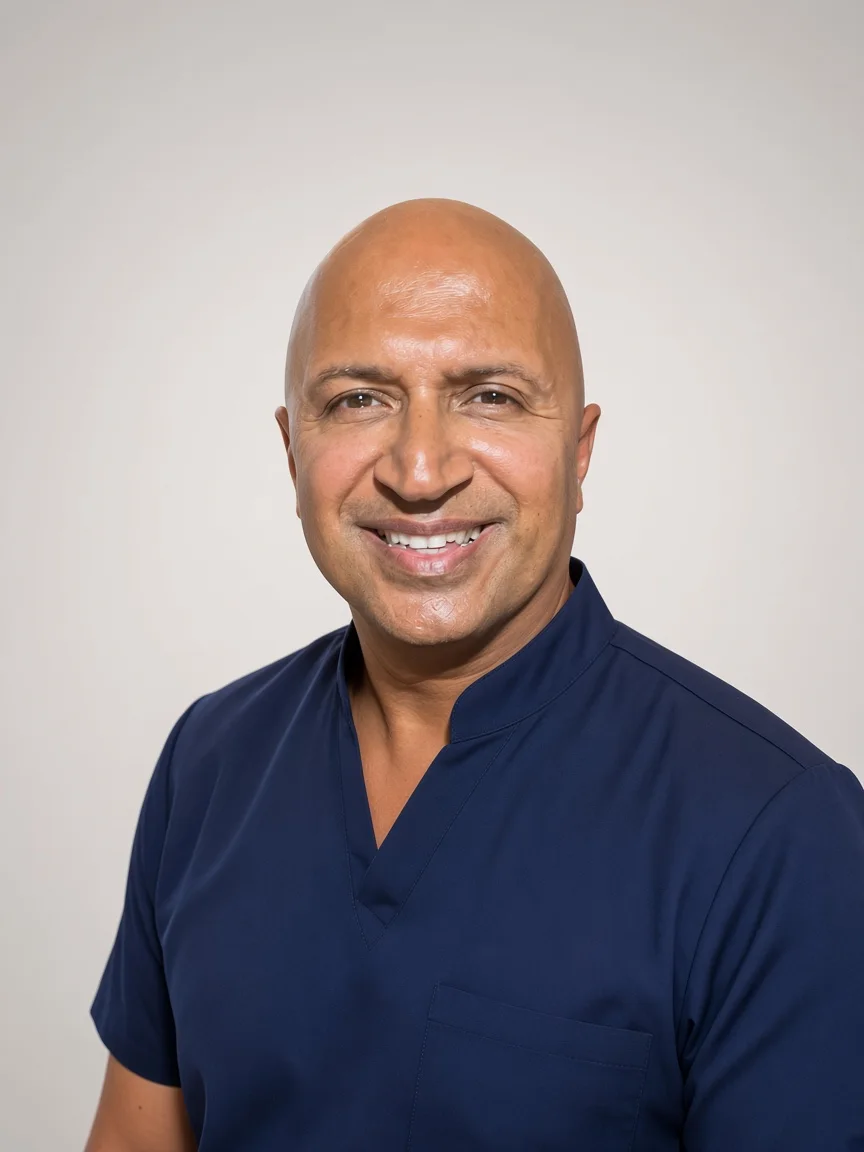 Dr Jagmail (Dave) Basrai, dentist at Chafford Hundred Dental Care