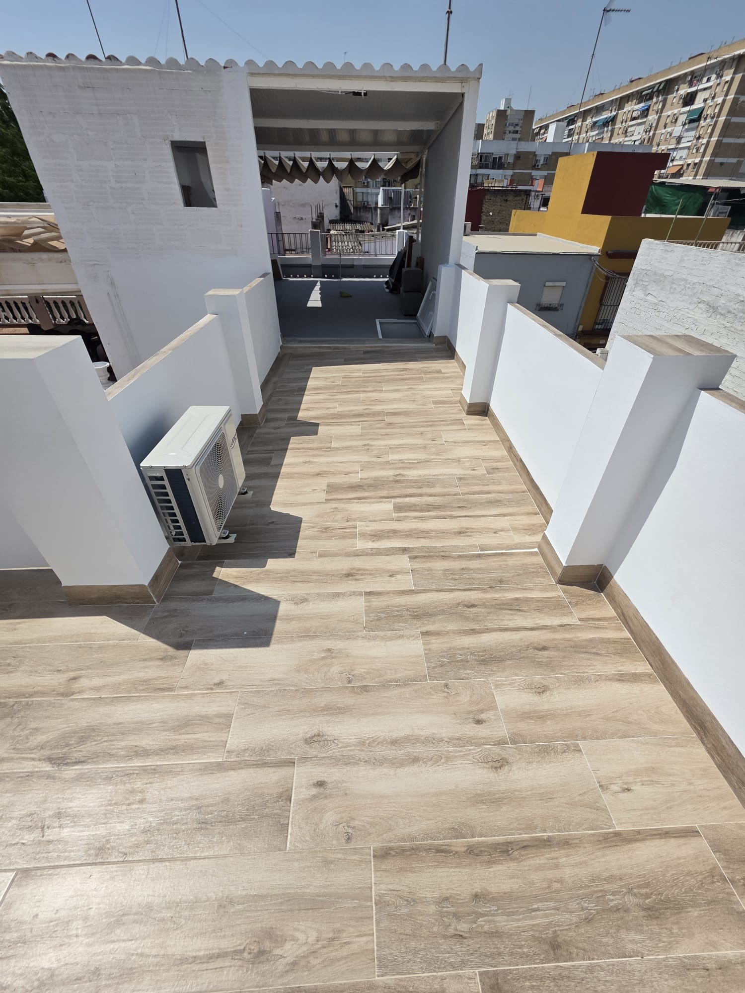 Reforma integral después de la obra en Sevilla
