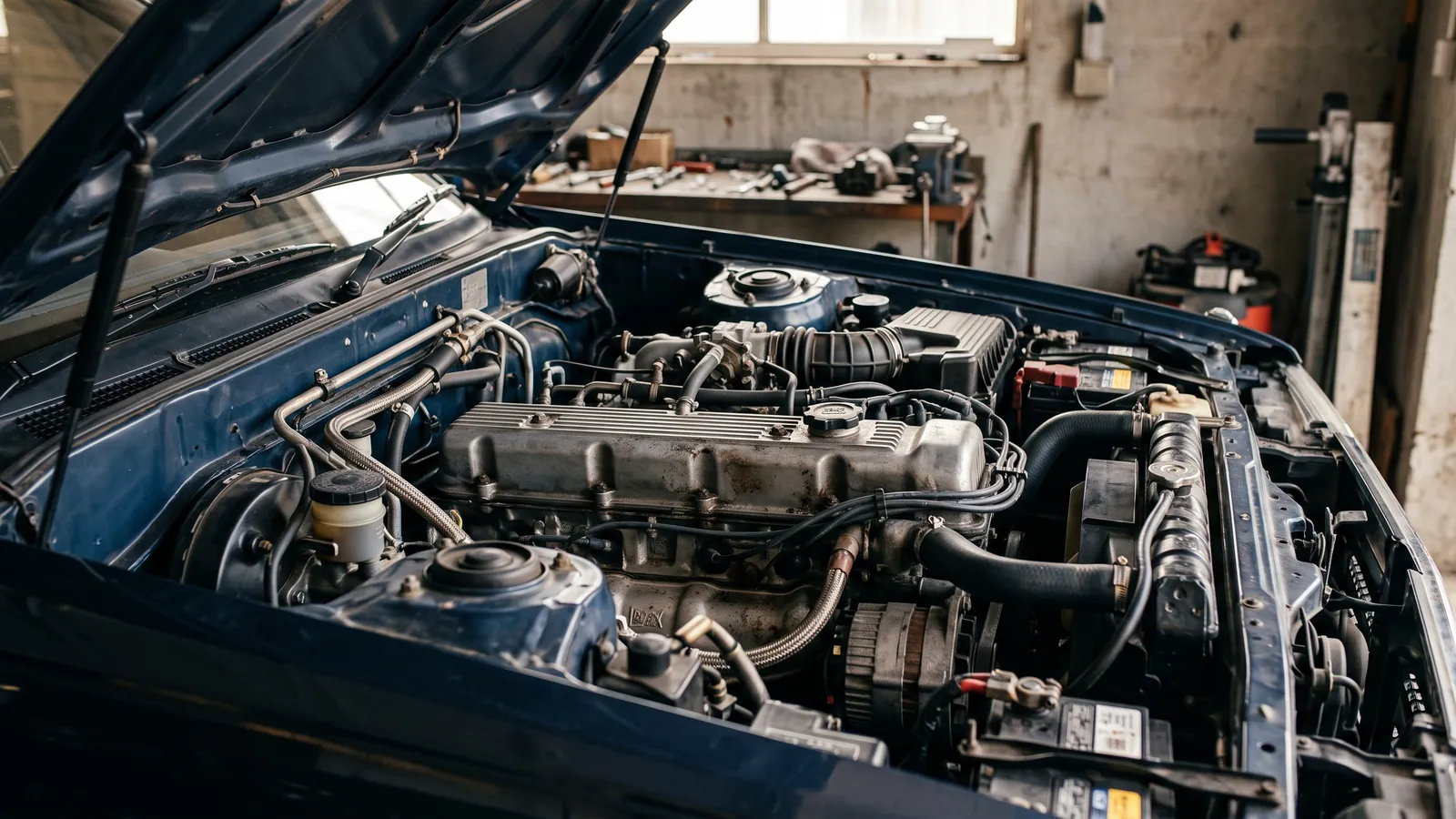Most of what an inspection finds at ten years is budgetable maintenance. Only two things genuinely move the de