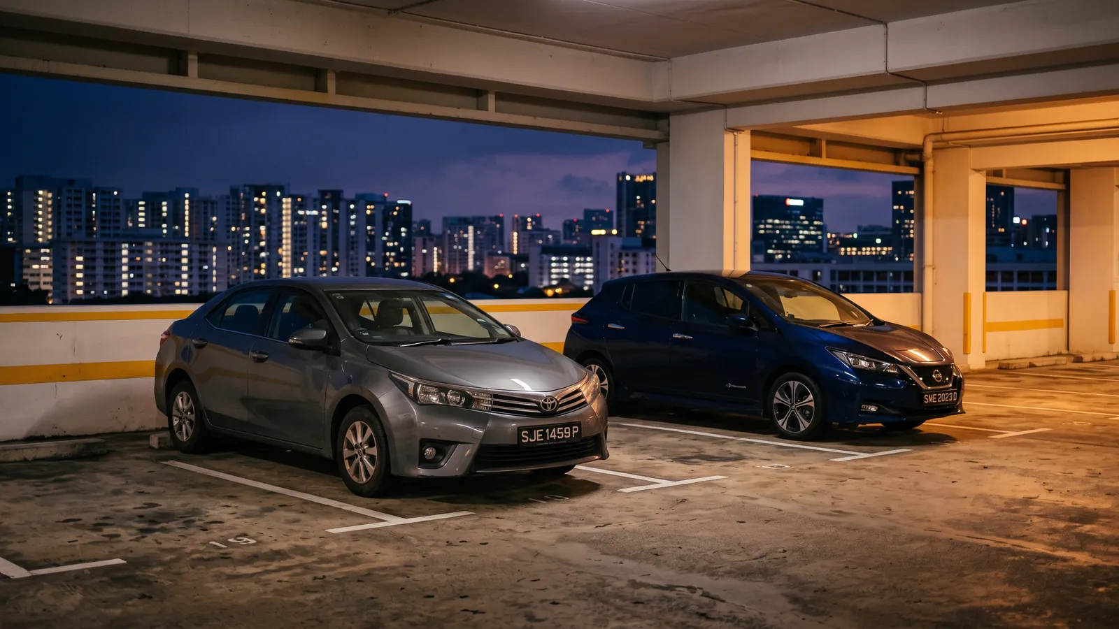 Renew your COE, or buy an EV?