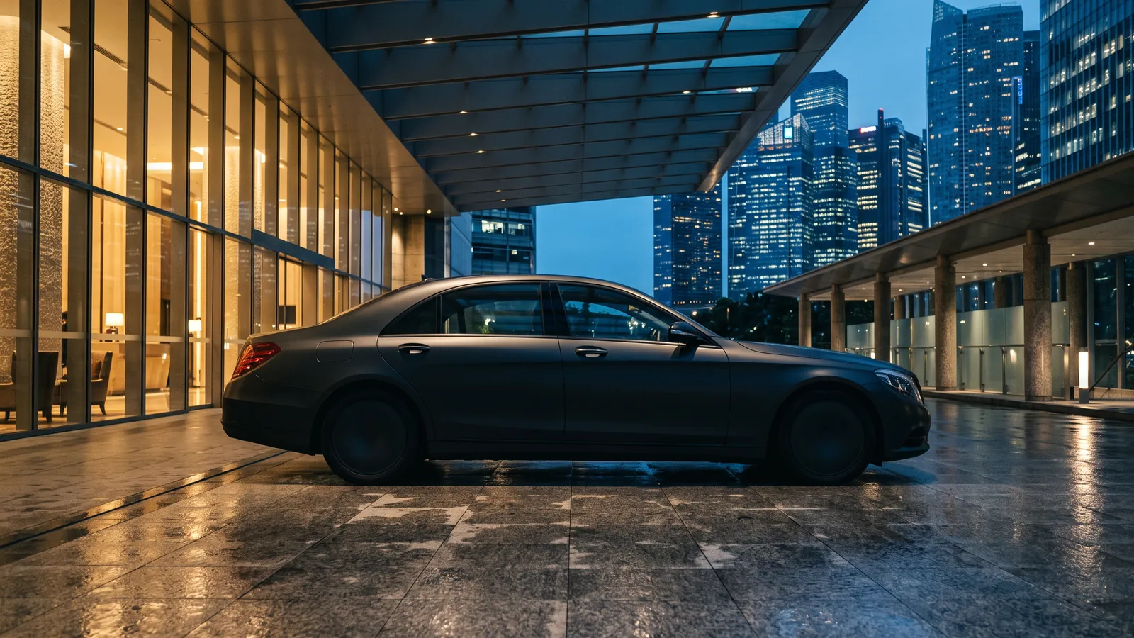 Renewing a COE on a company-registered car