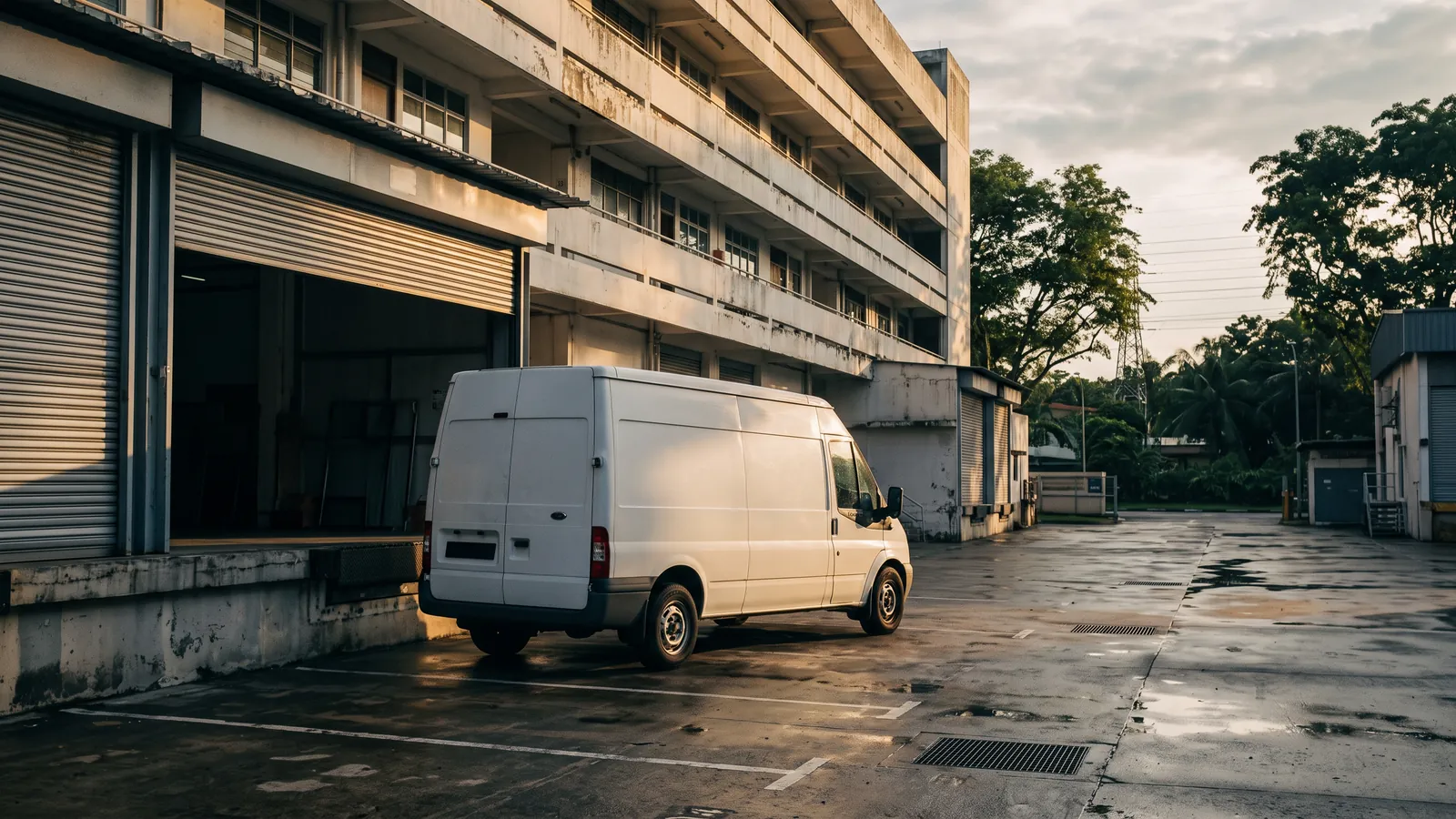 How to renew a goods vehicle or bus (Cat C) COE