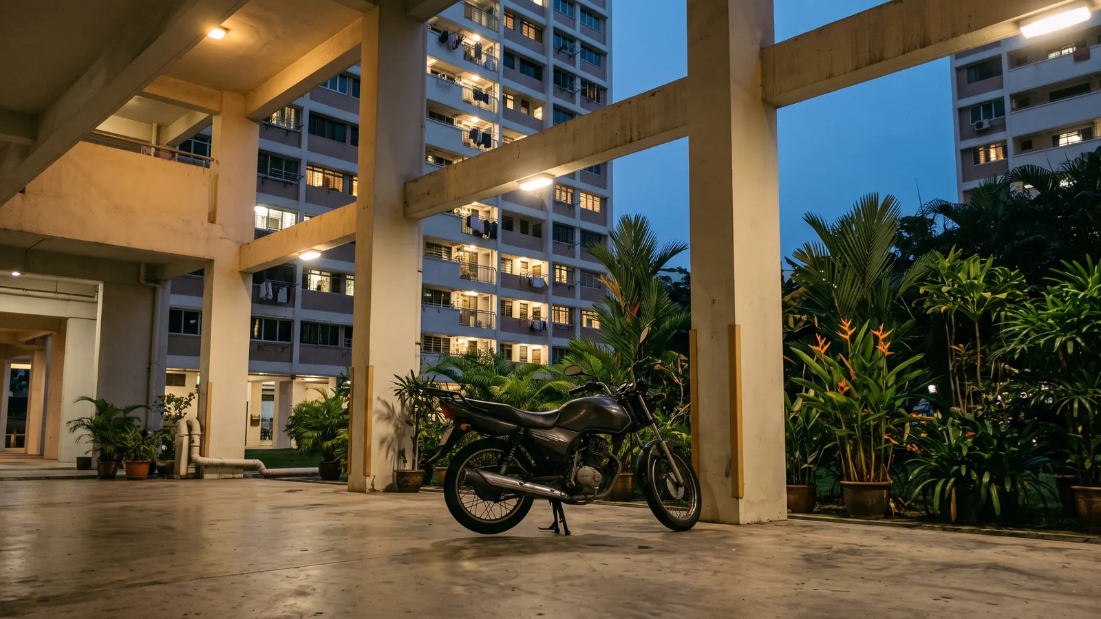 How to renew a motorcycle (Cat D) COE