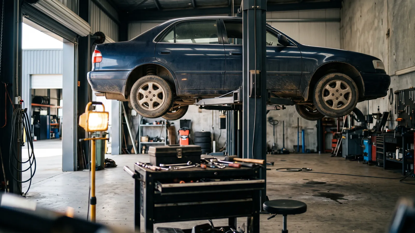 Owning a car over 10 years old in Singapore