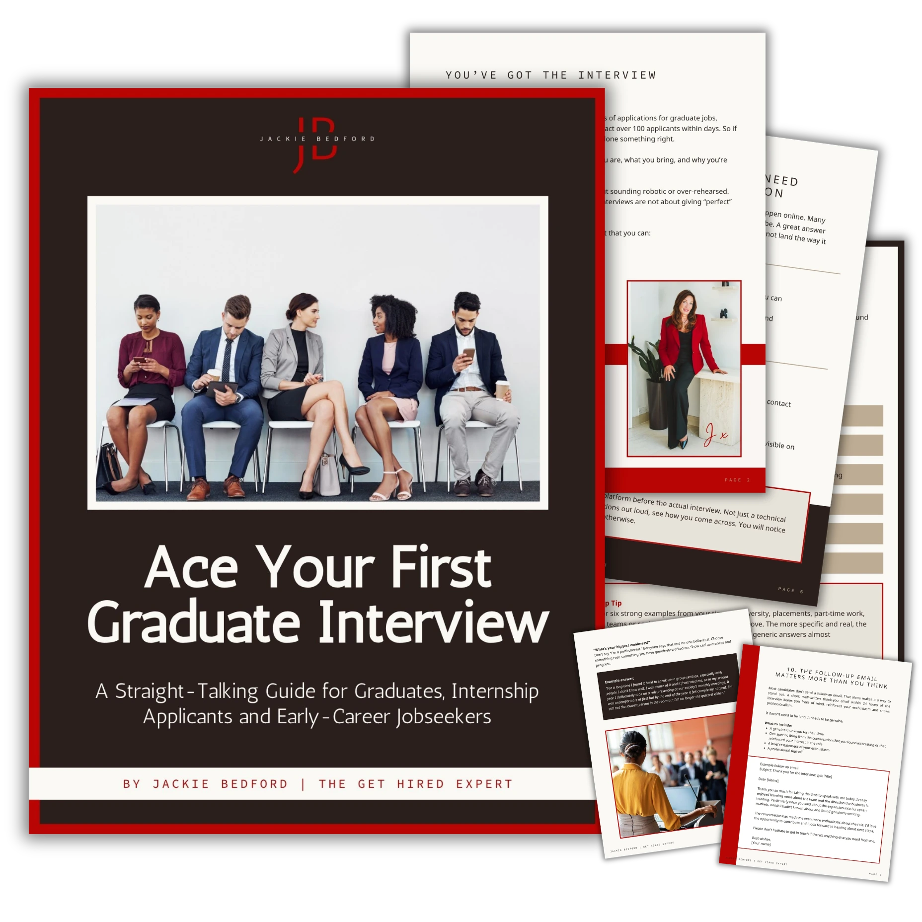 Ace Your First Graduate Interview guide for graduates
