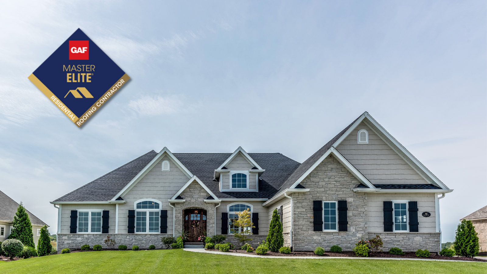 Pro Quality Home Improvements Inc. roofing project