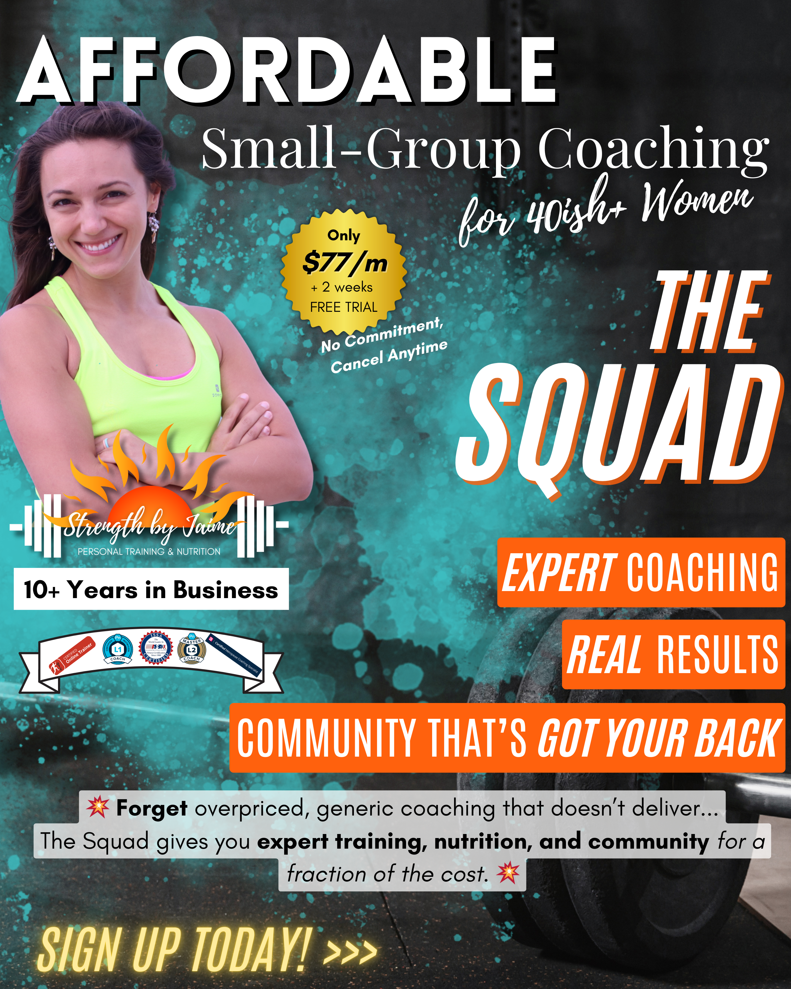 small group coaching