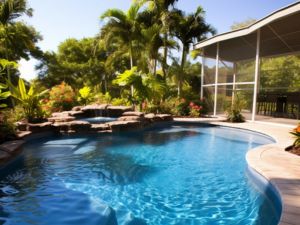 Pool cleaning in Costa Mesa