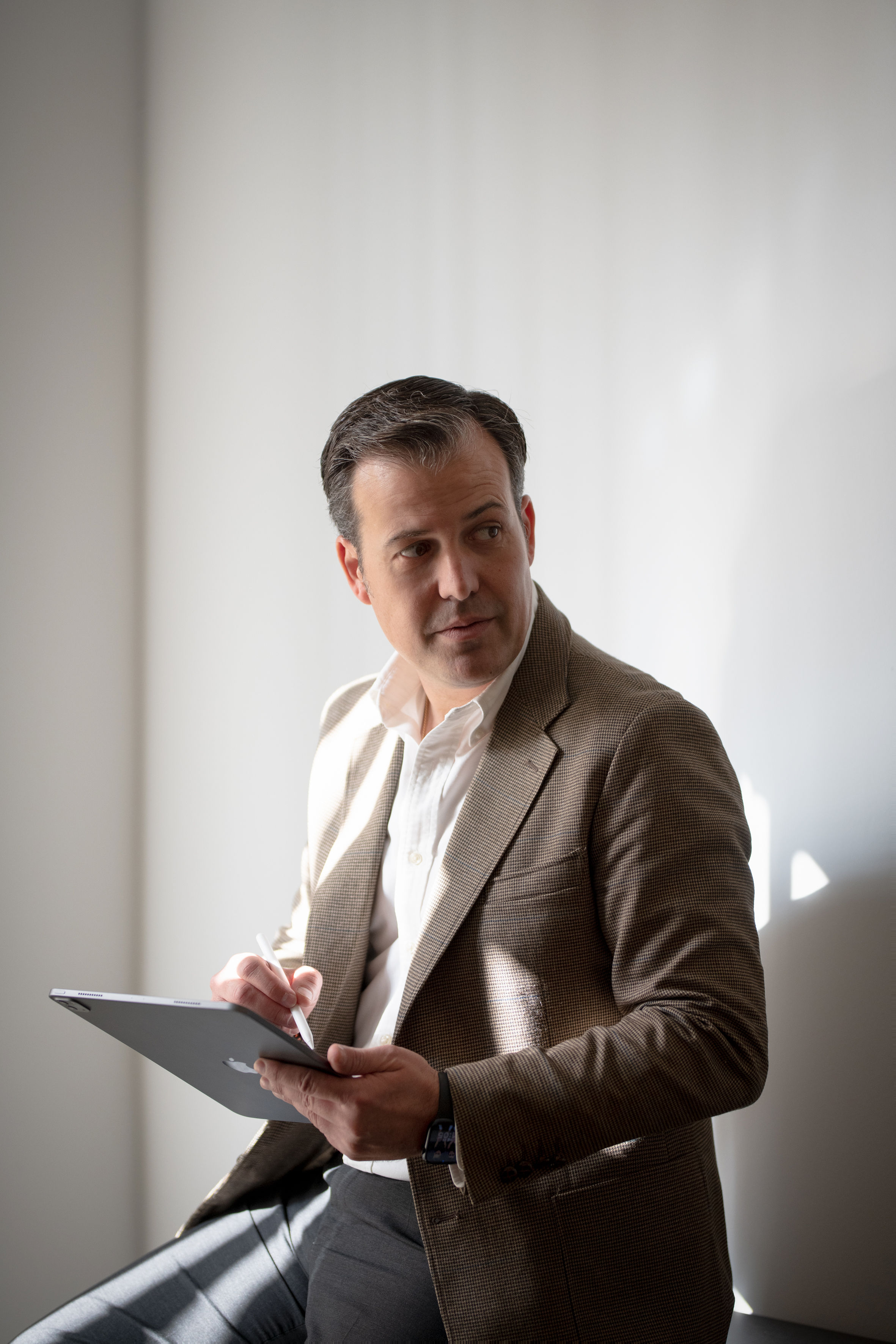 Fran Jaén — Director de Haderly