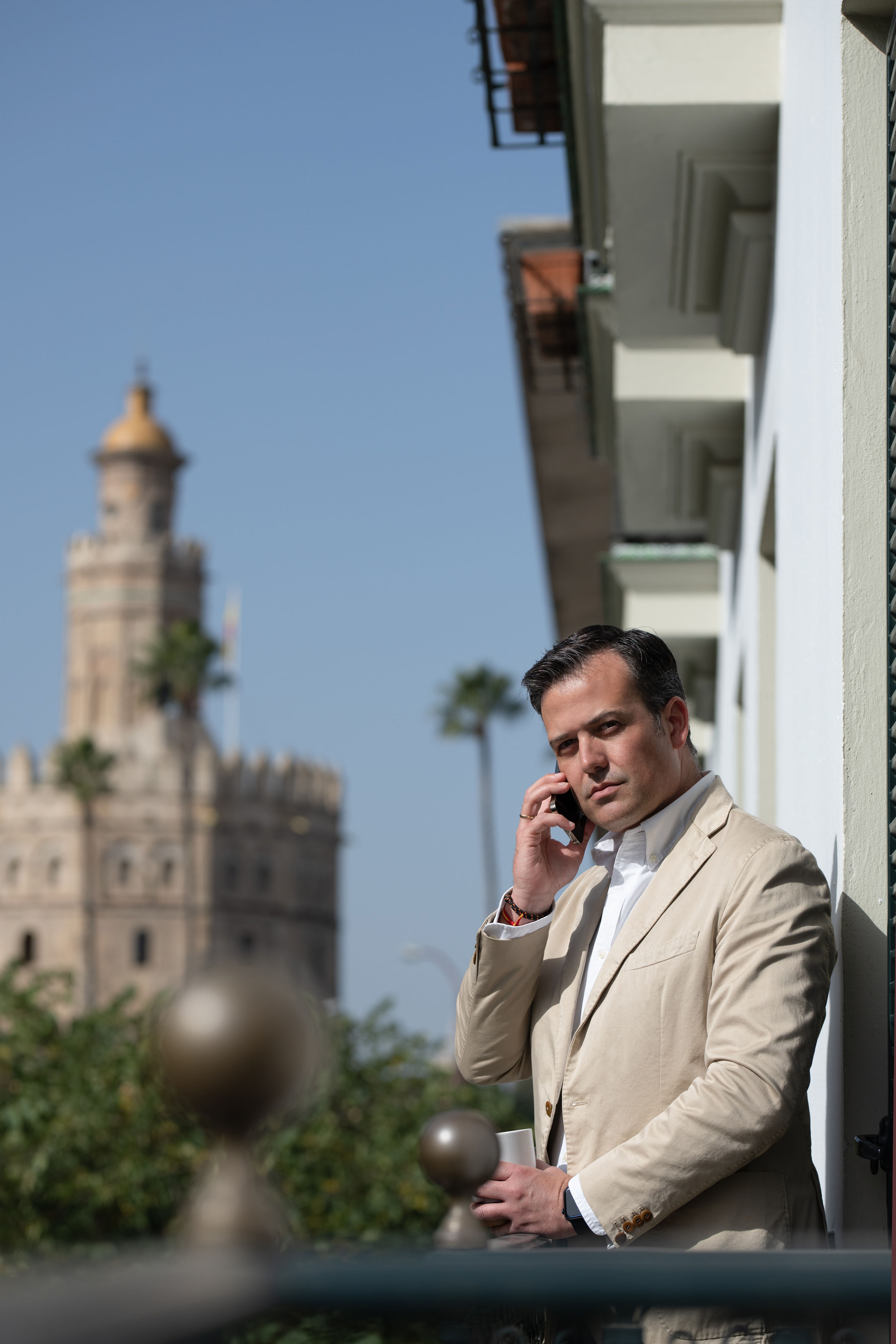 Fran Jaén en Sevilla