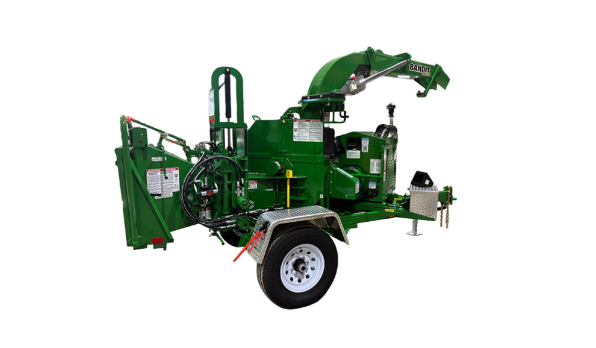 Bandit wood chipper