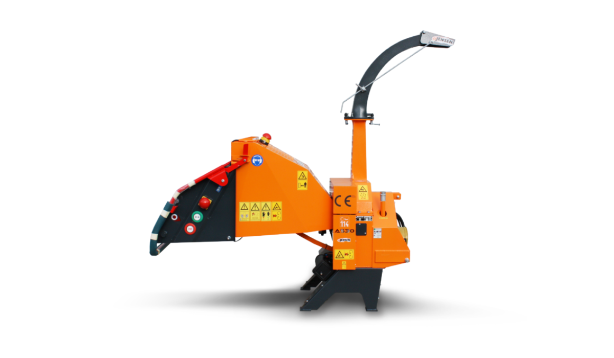 Jensen wood chipper