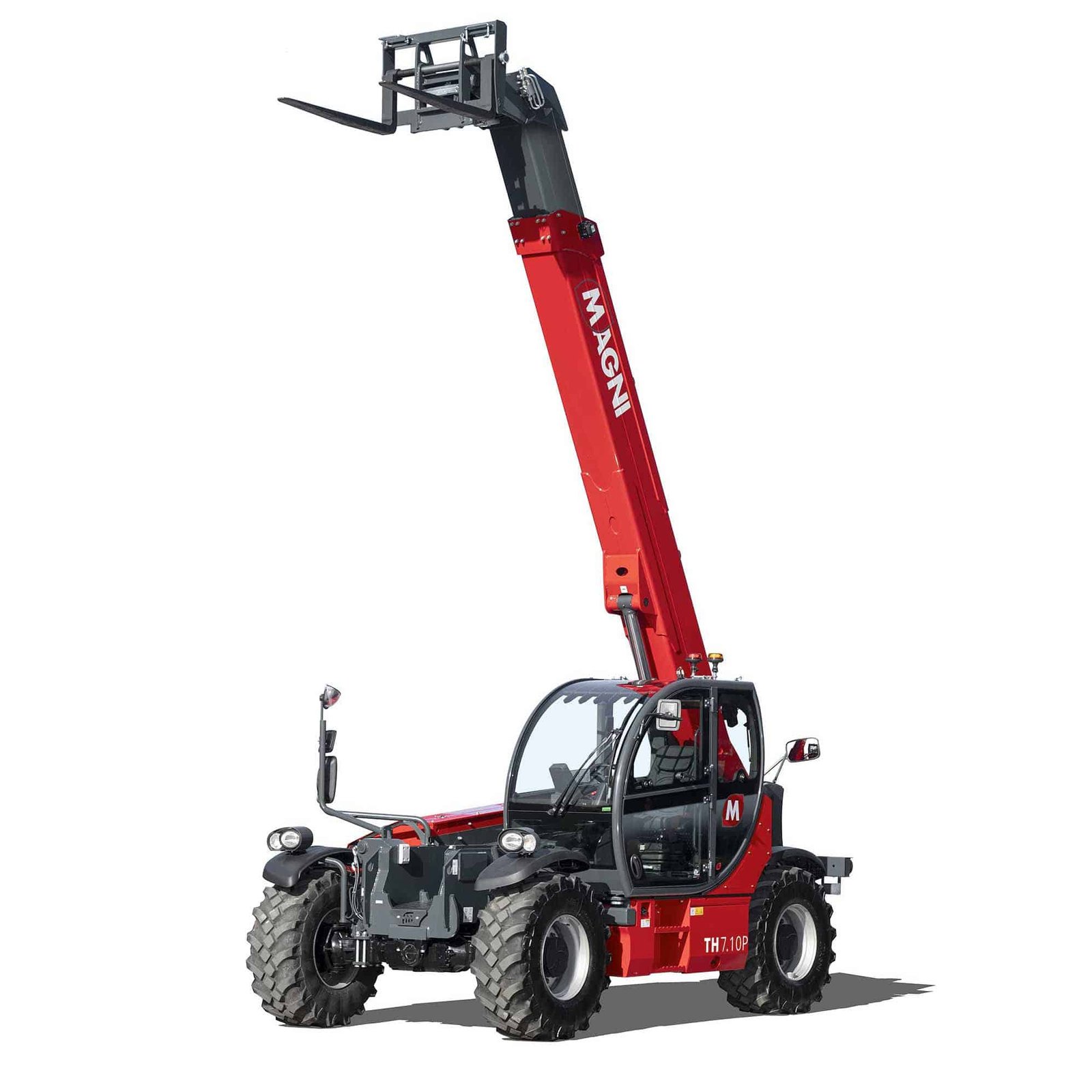 Heavy duty Magni telehandler