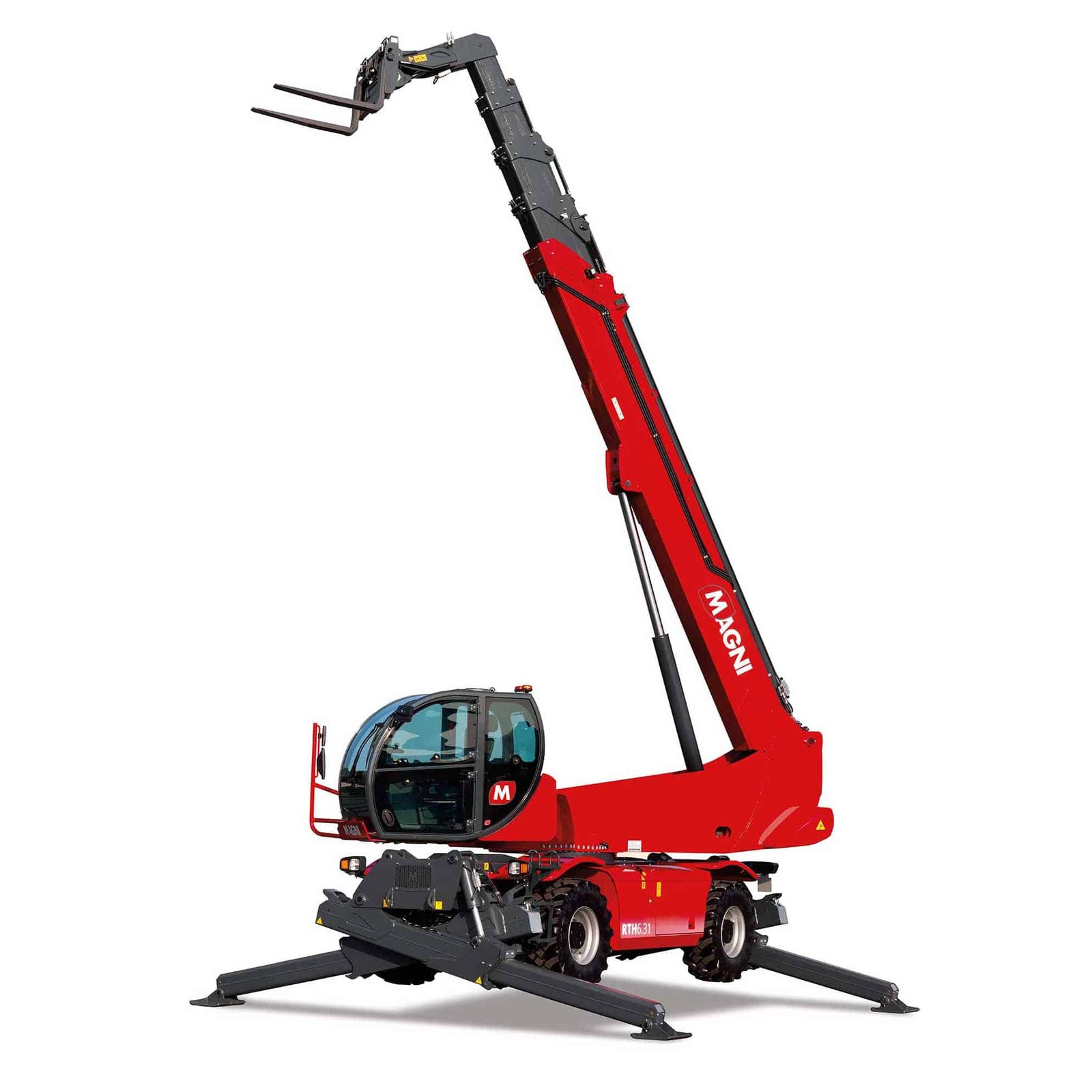 Rotary Magni telehandler