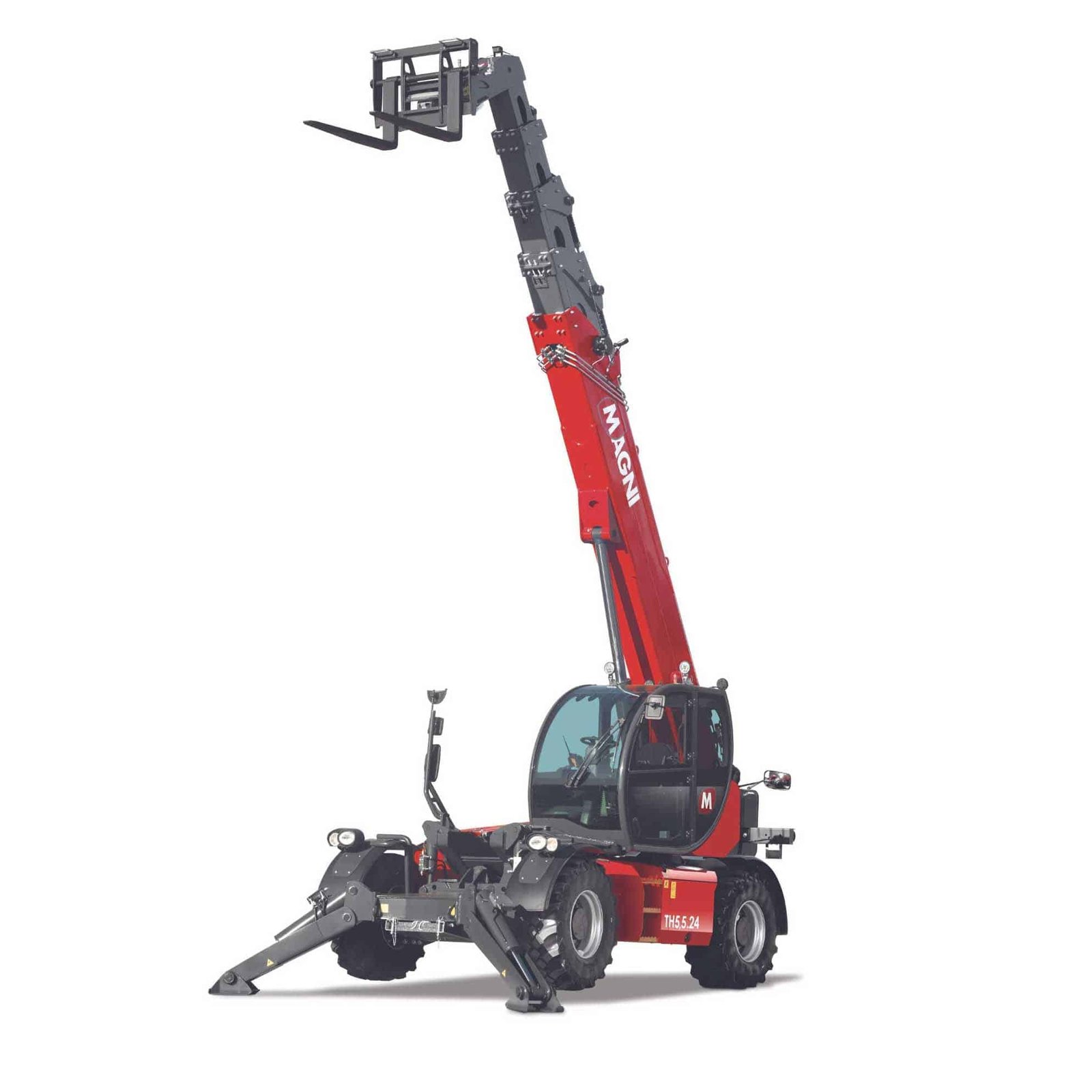 Fixed Magni telehandler