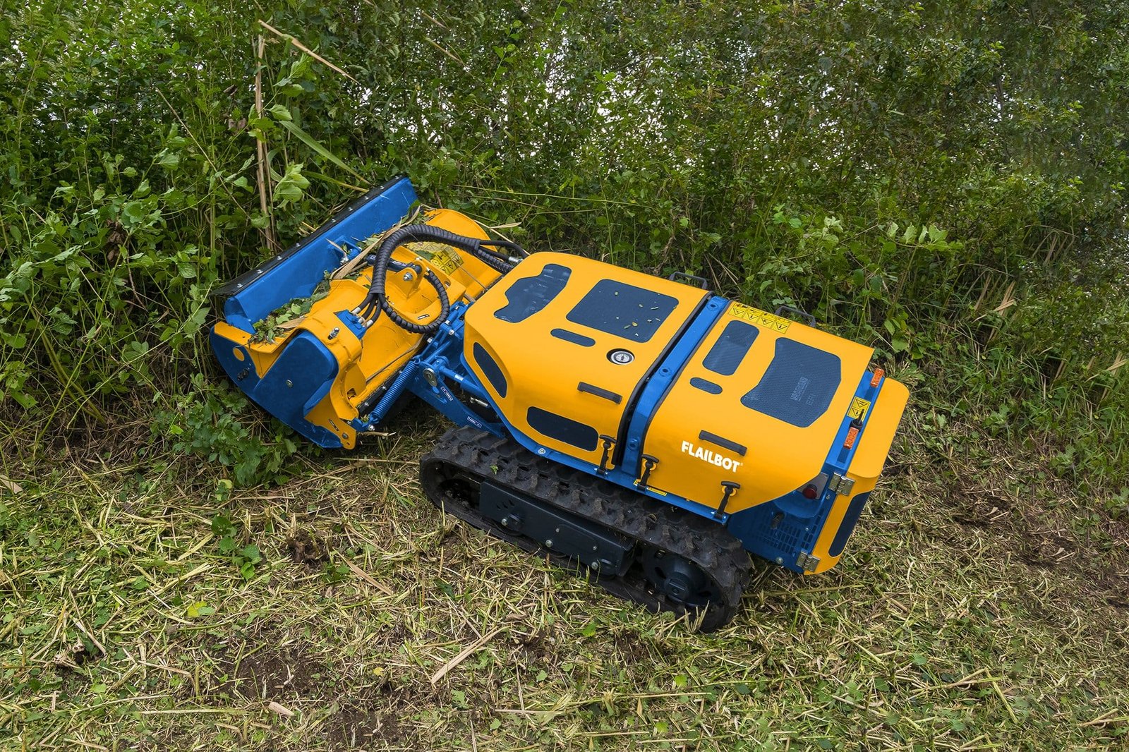 Field & Forest machinery for vegetation and overgrowth clearance