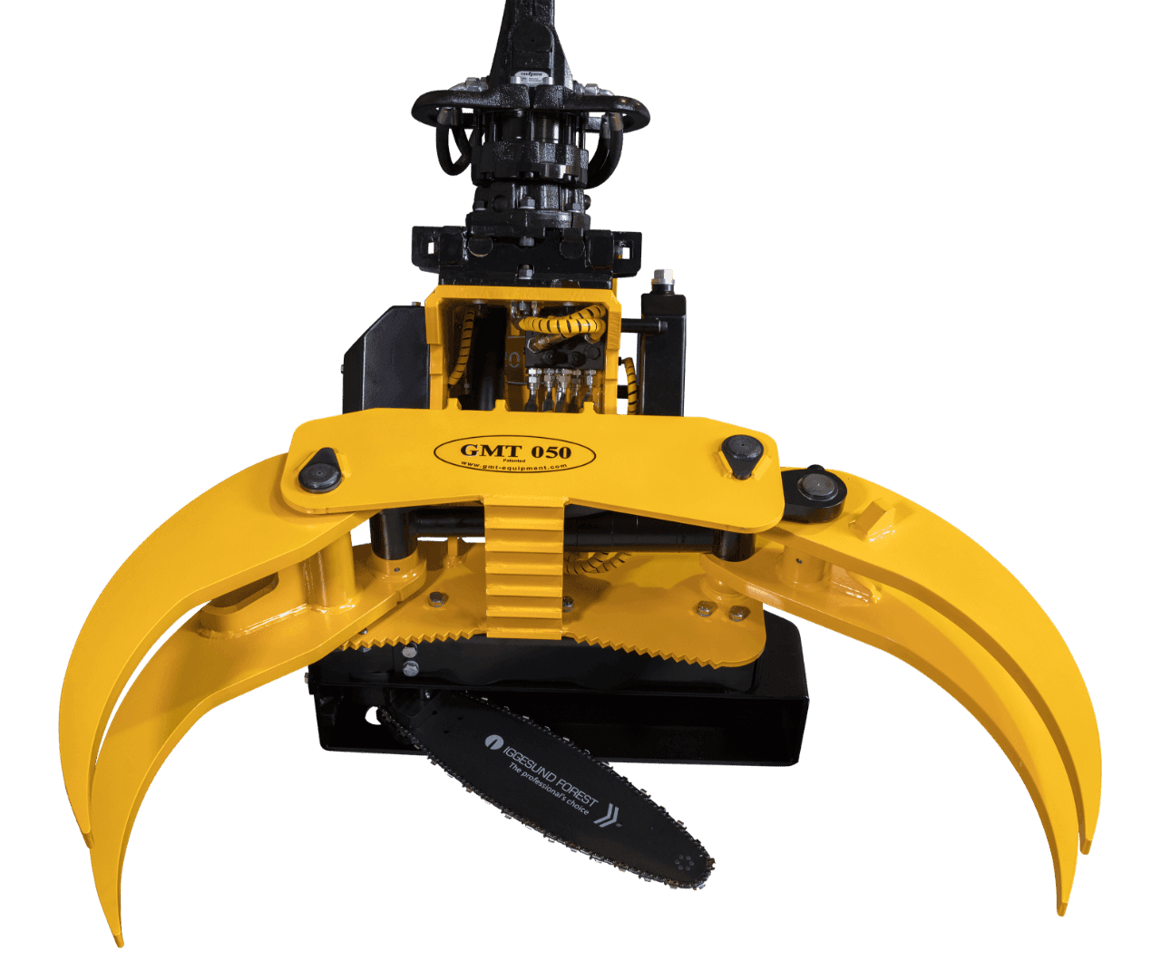 GMT grapple saw in use