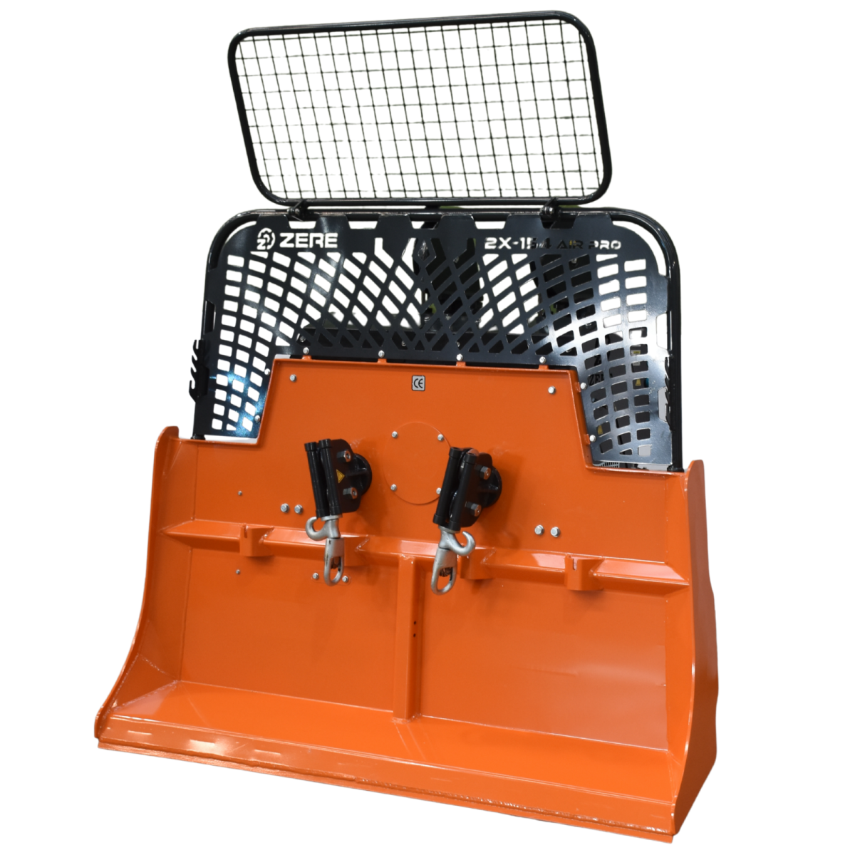 ZERE pneumatic forestry winch