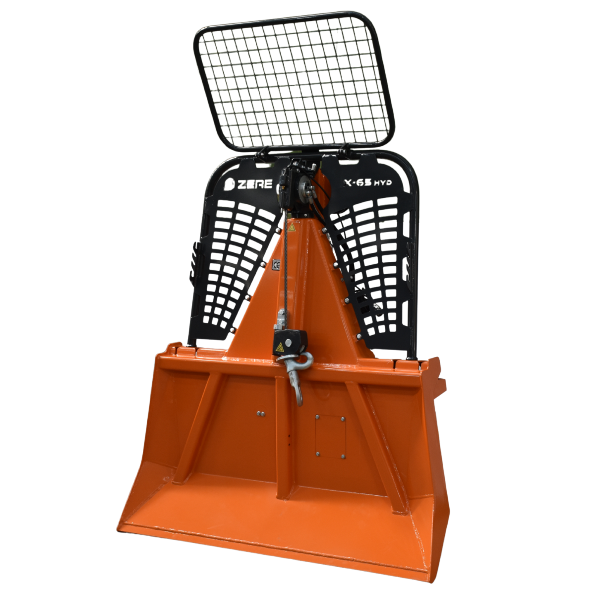 ZERE X-85 HYD hydraulic forestry winch