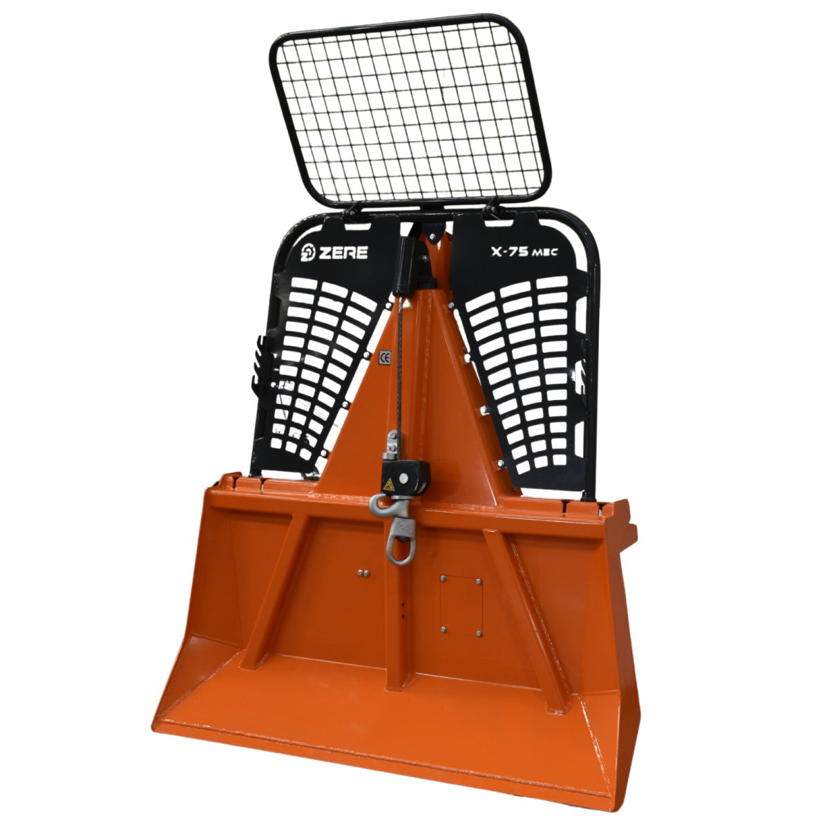 ZERE mechanical forestry winch