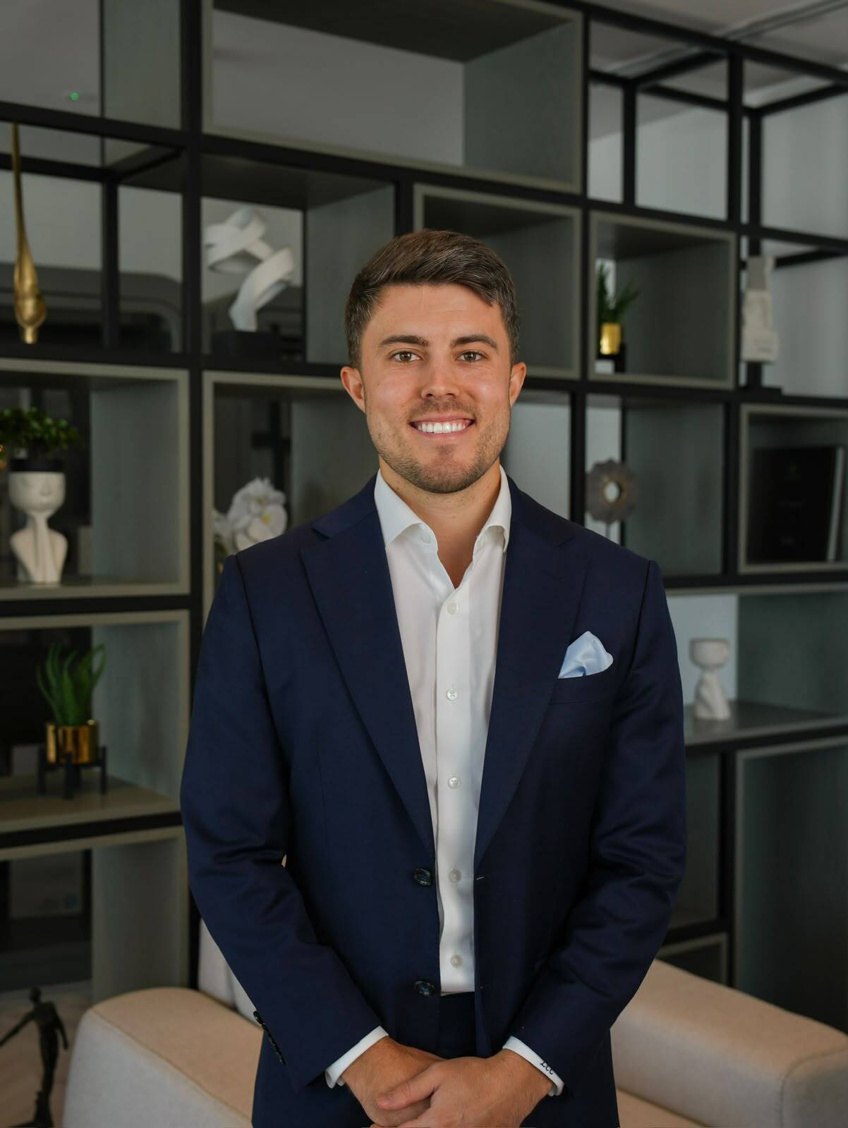Lewis Combe, founder of Silkwood Group