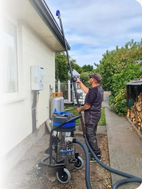 Christchurch Gutter Cleaning