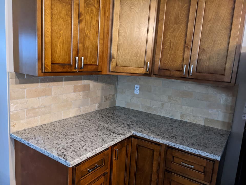 custom cabinets & Countertops