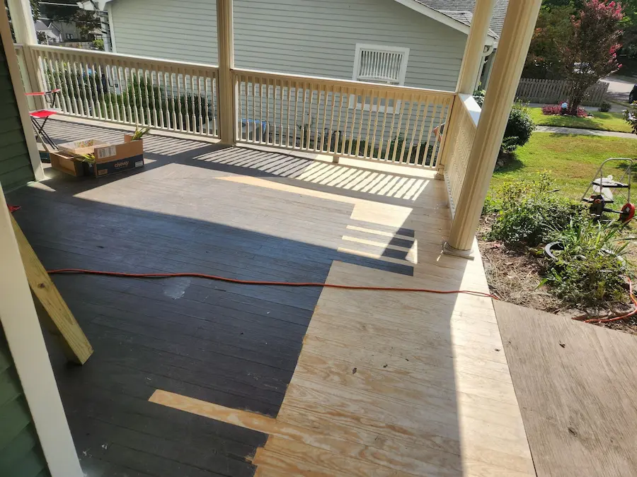 outdoor deck building 2
