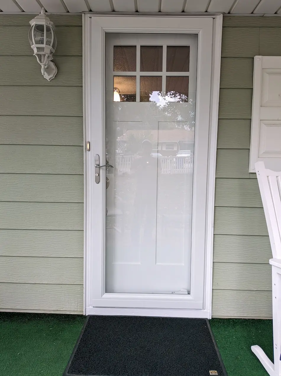door rebuilding