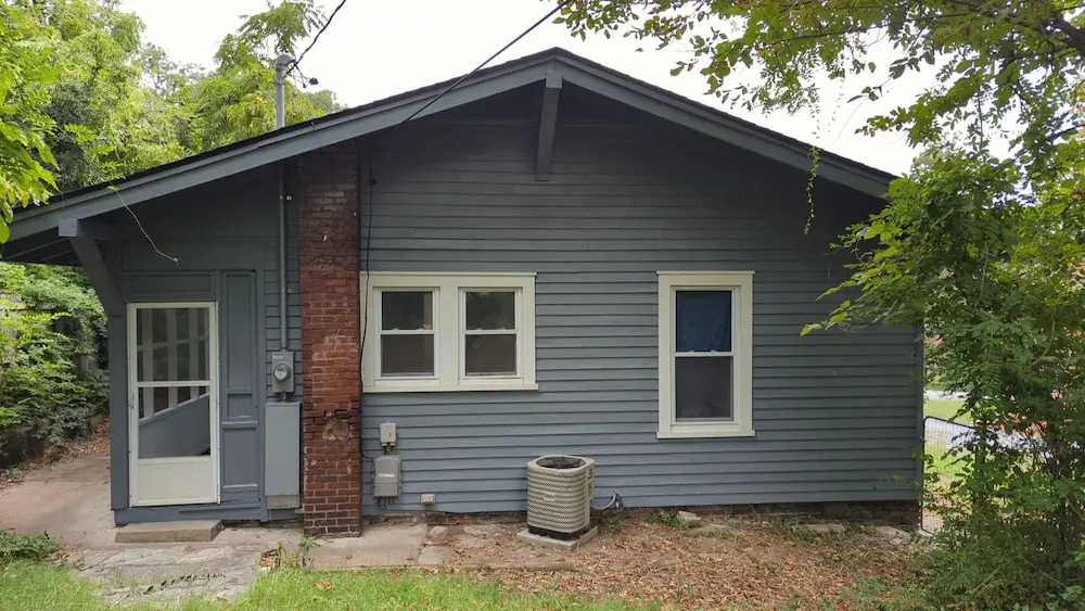 exterior house painting