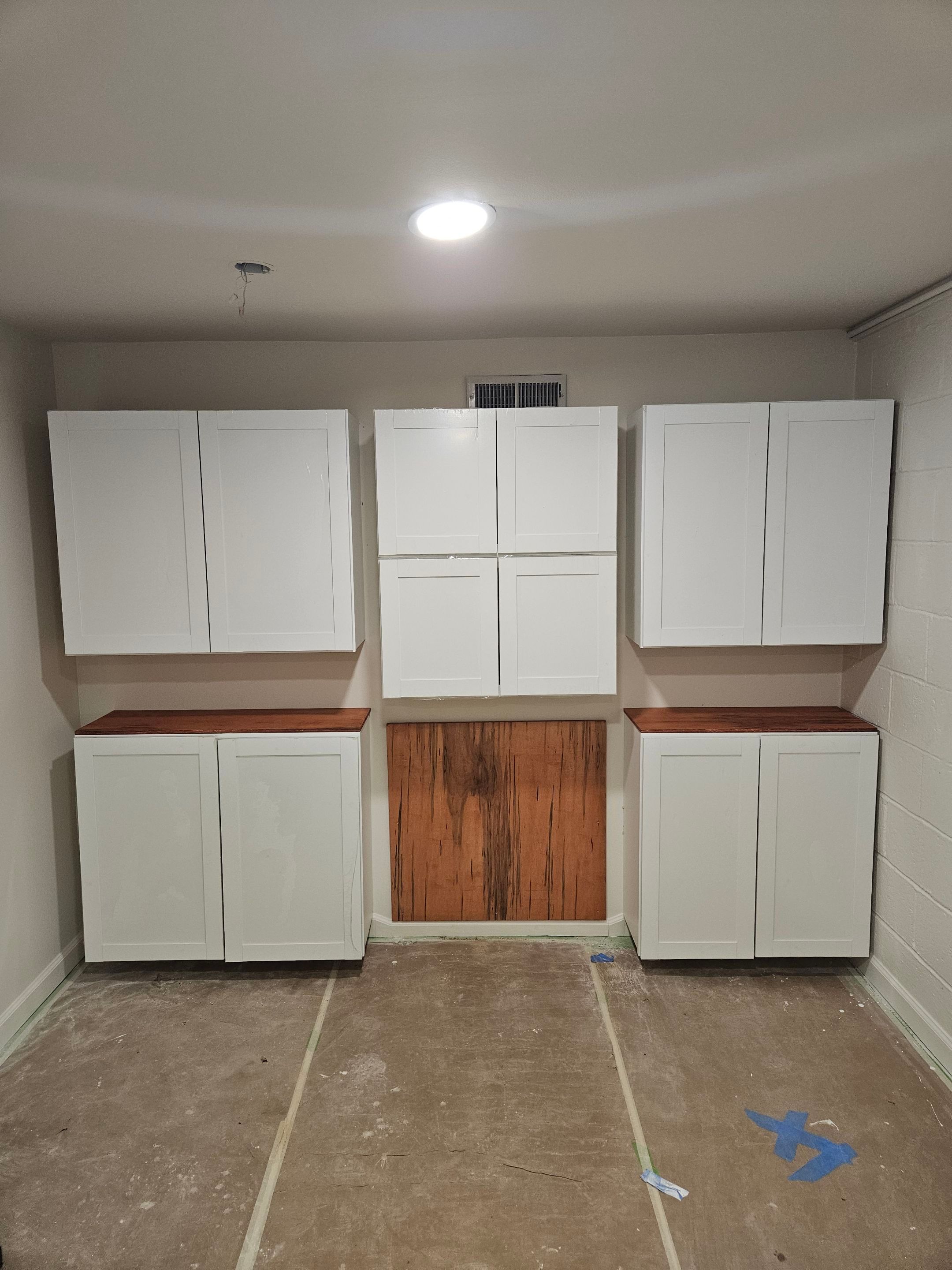 basement refinishing