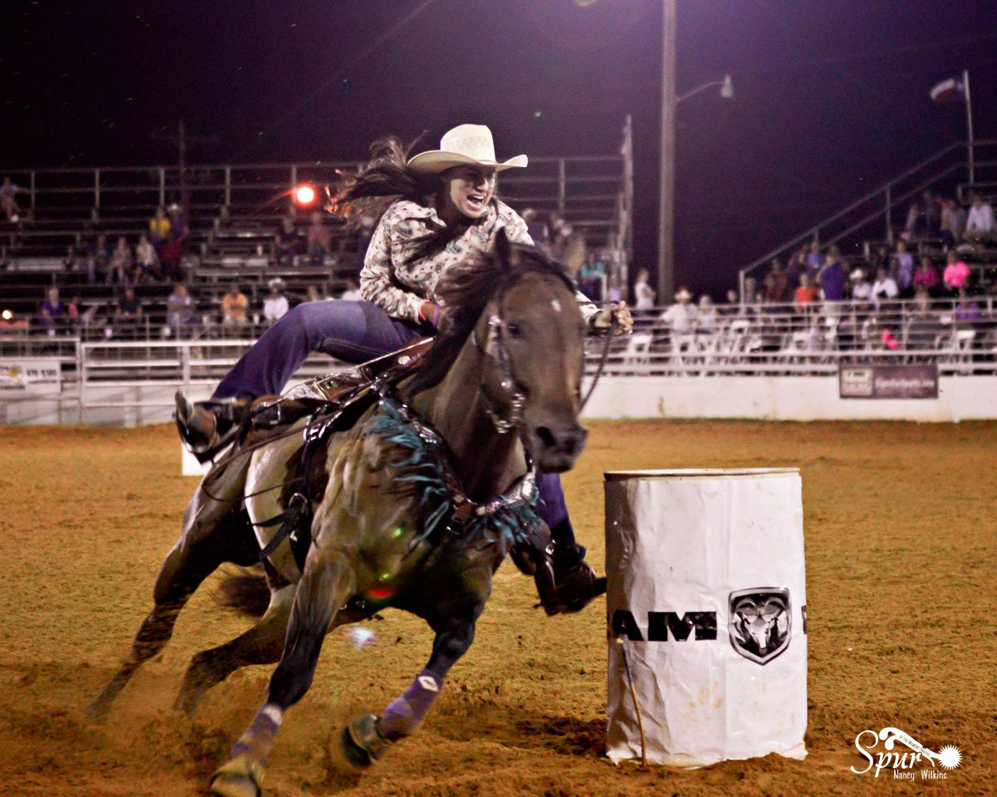 Taci Bettis, NFR finalist