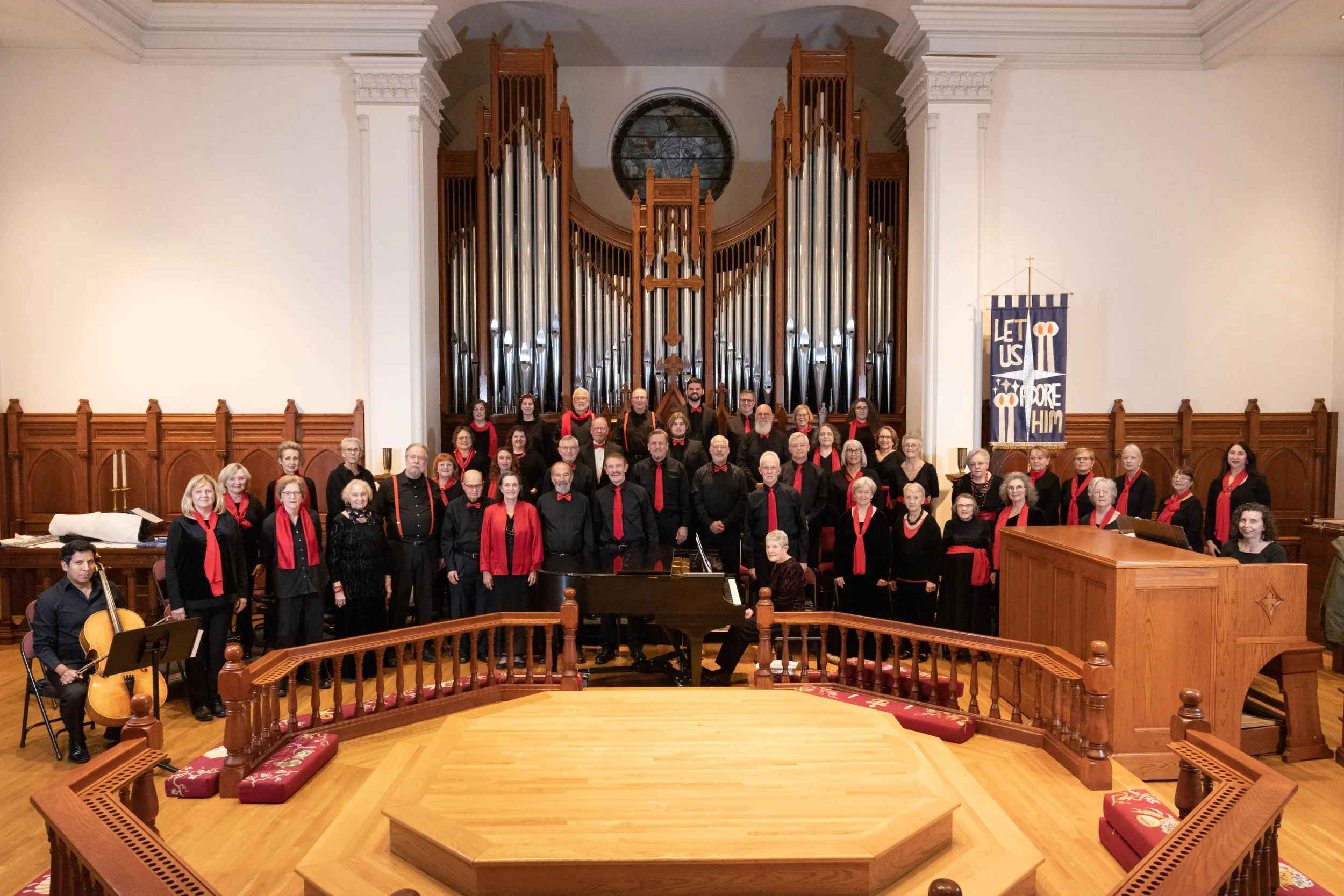 Beethoven's Chorale Fantasy