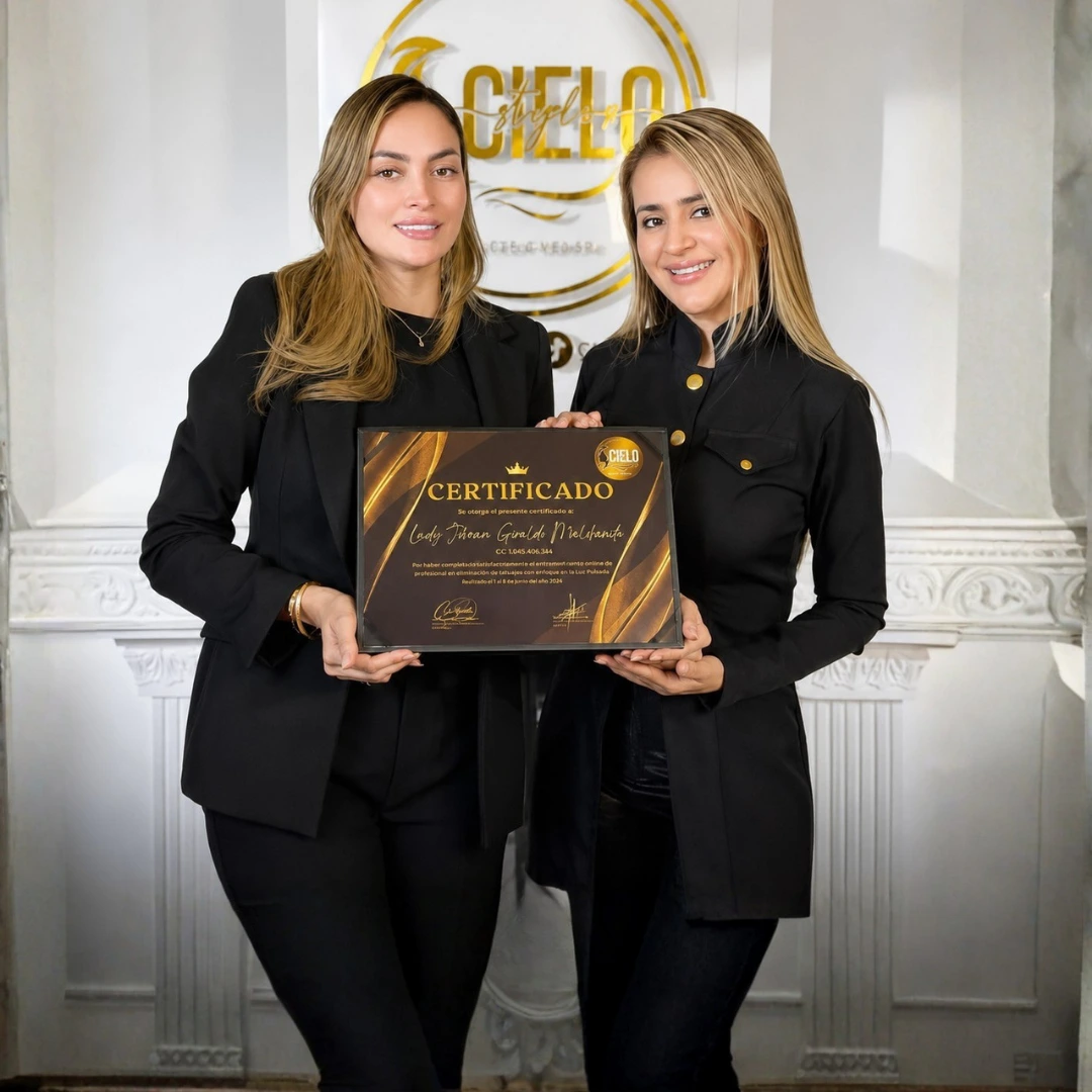 Capacitación profesional en Cielo Stylos
