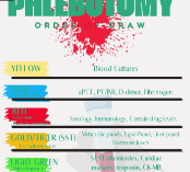 Phleb Order of Draw