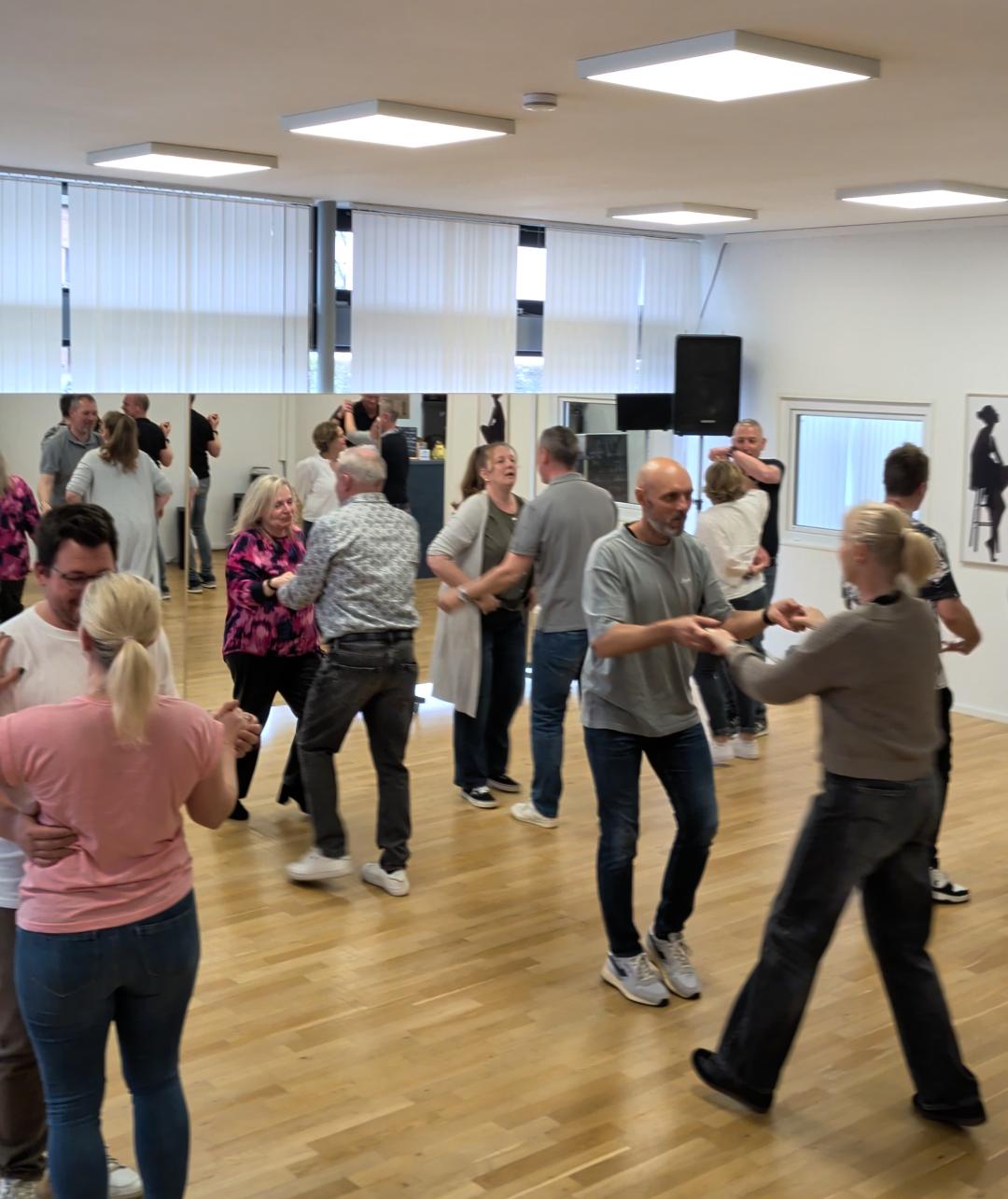 Tanzsaal im LaTinas Dancestudio