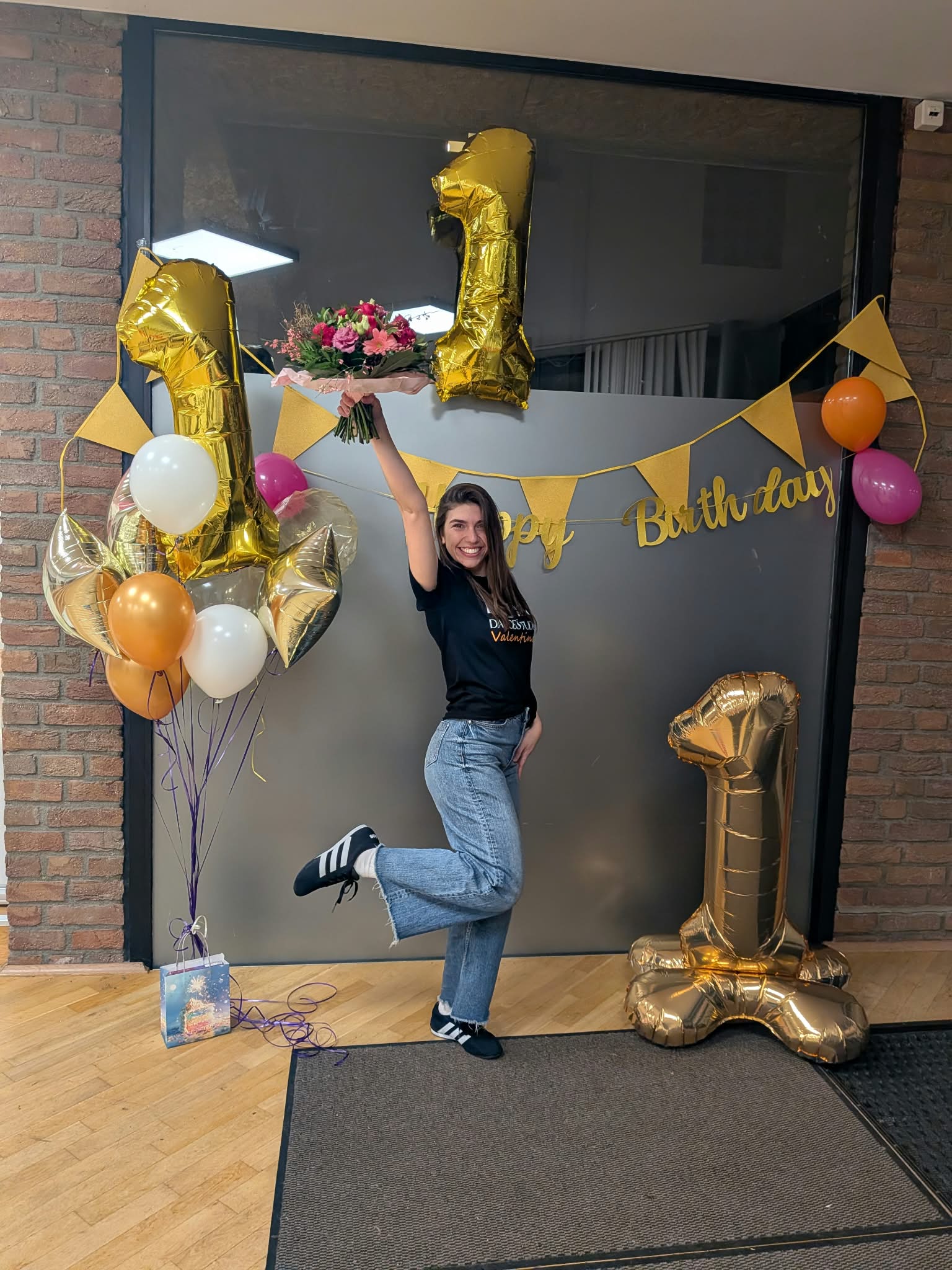 Valentina Meo, Inhaberin des LaTinas Dancestudios
