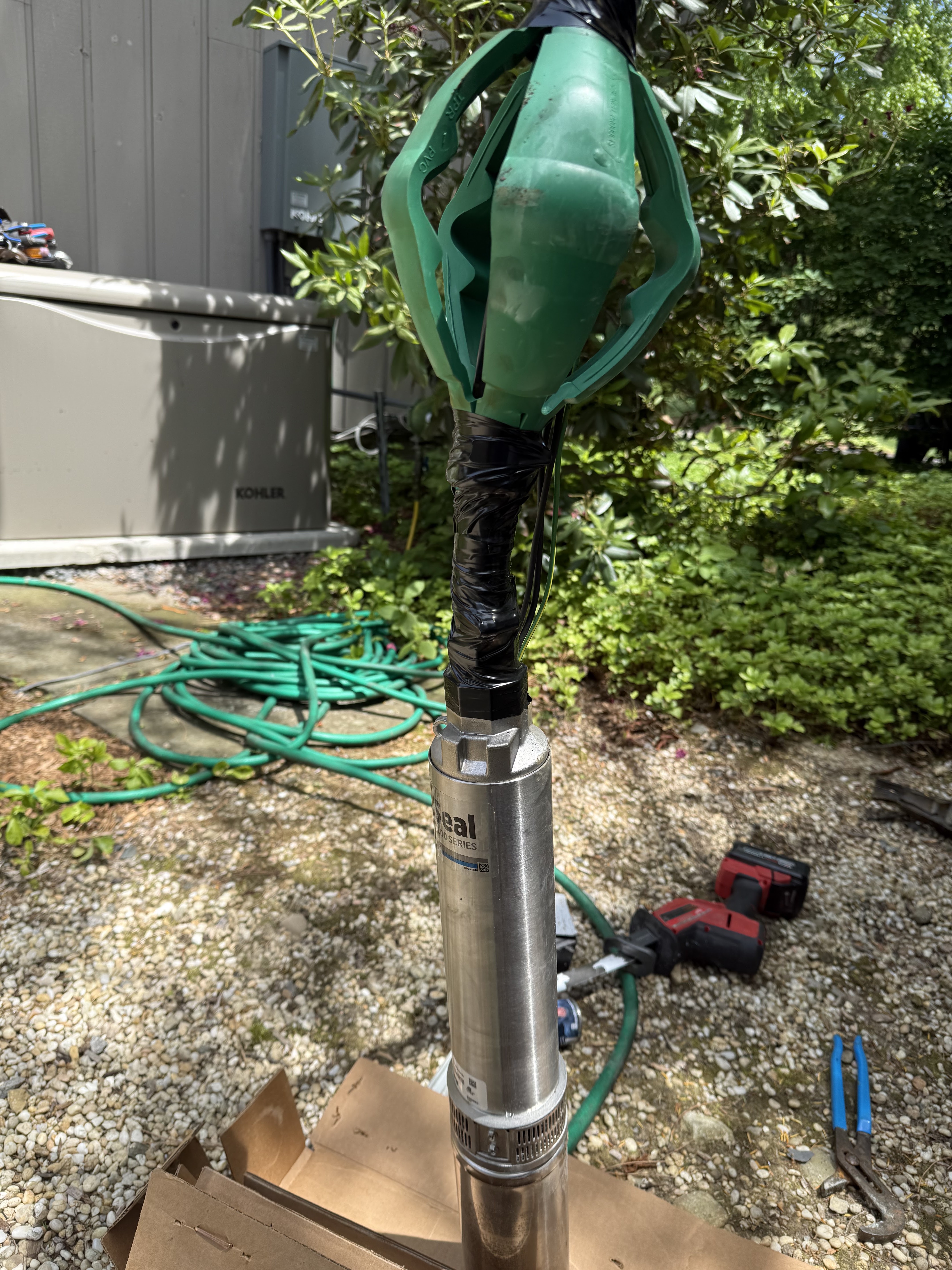 Well pump replacement work in Wantage NJ