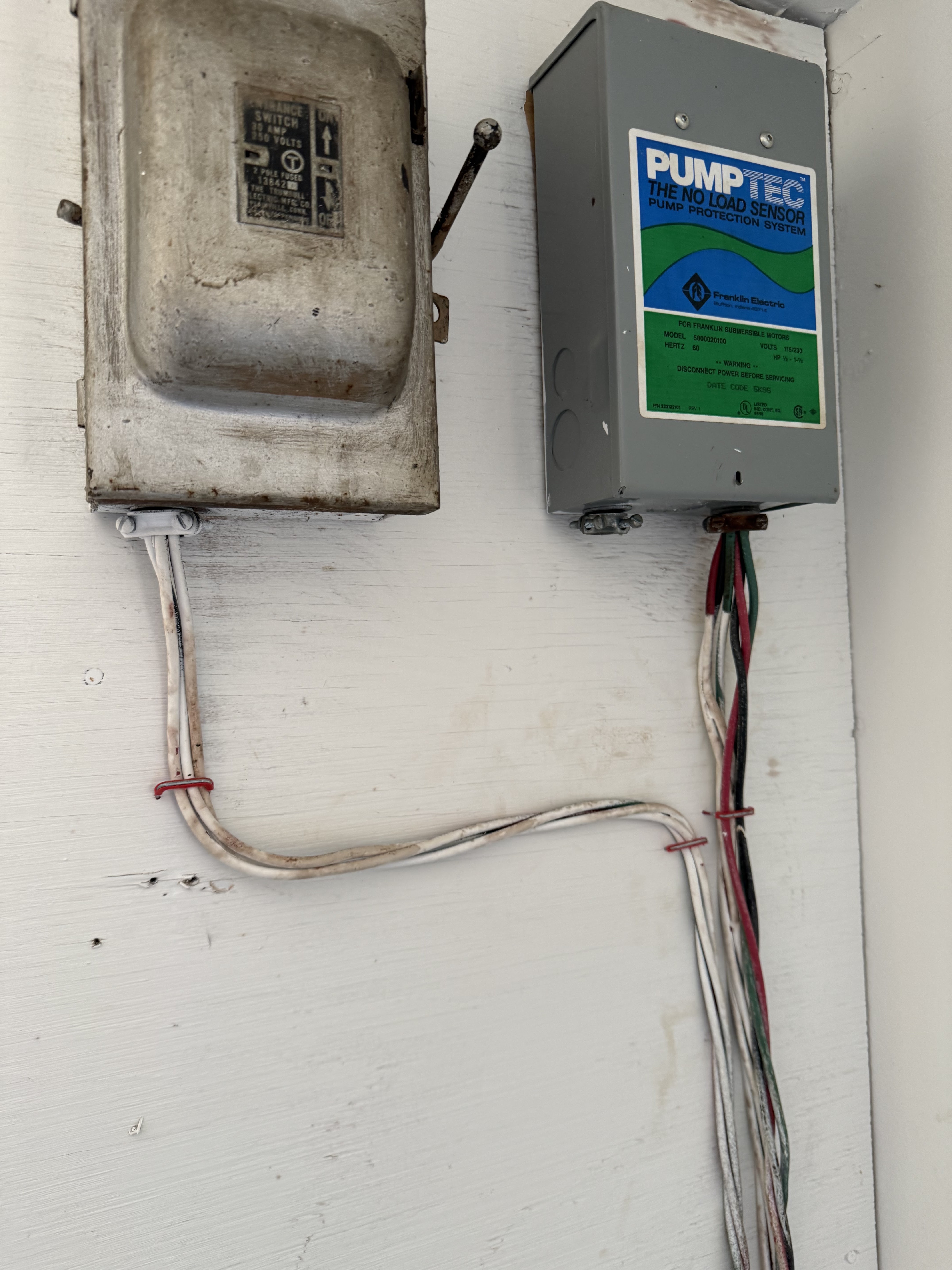 Well system service and maintenance by Sunrise Pump & Well